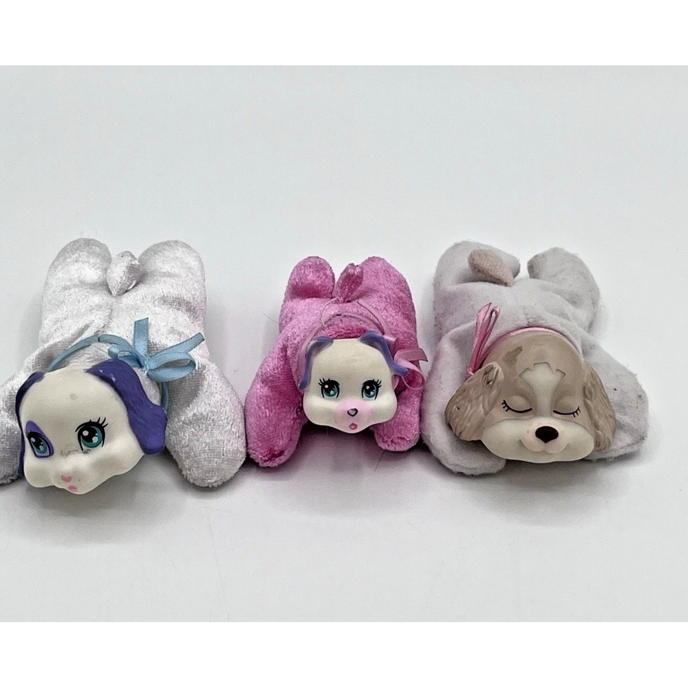 Puppy Surprise 3 replacement dog puppies plush stuffed animal Vintage-current